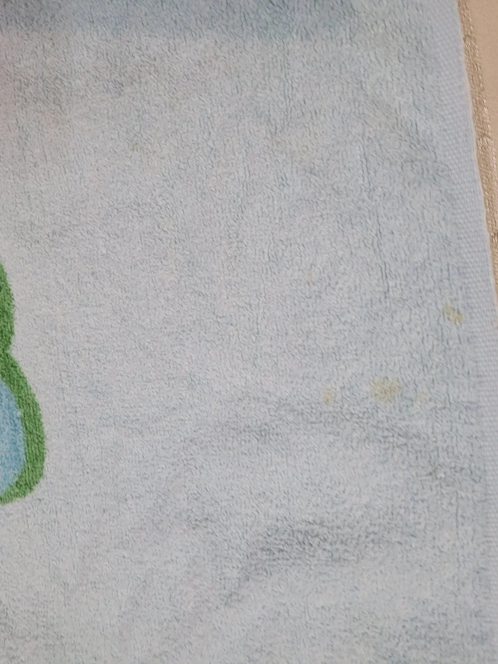 Vintage 1970s Hanae Mori, Martex Butterfly Bath / Beach Towel 26x49 Inches